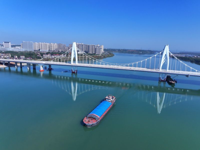 江西泰和:澄江大桥建成完工(图)凤凰网江西_凤凰网