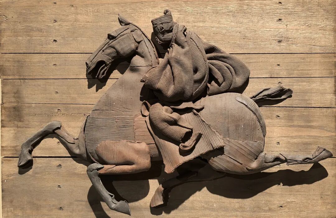 陶《疾风》黄山作