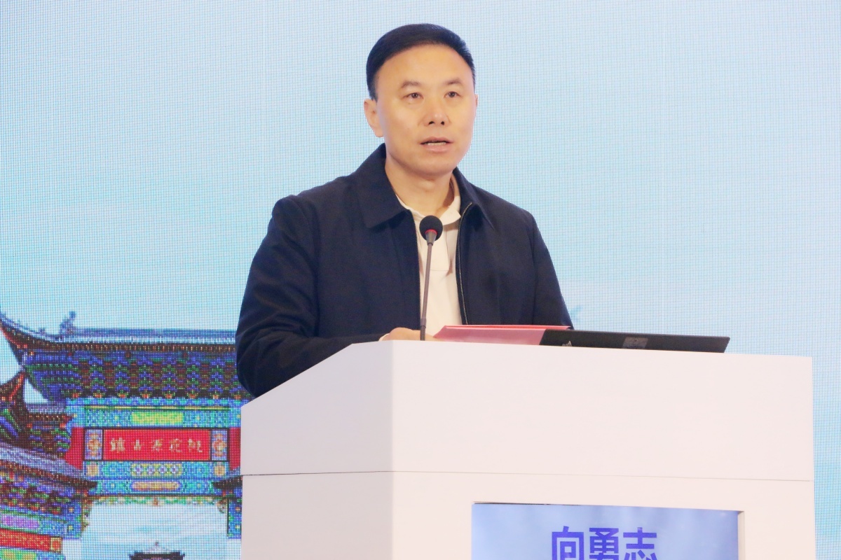常德一医党委书记向勇志致辞