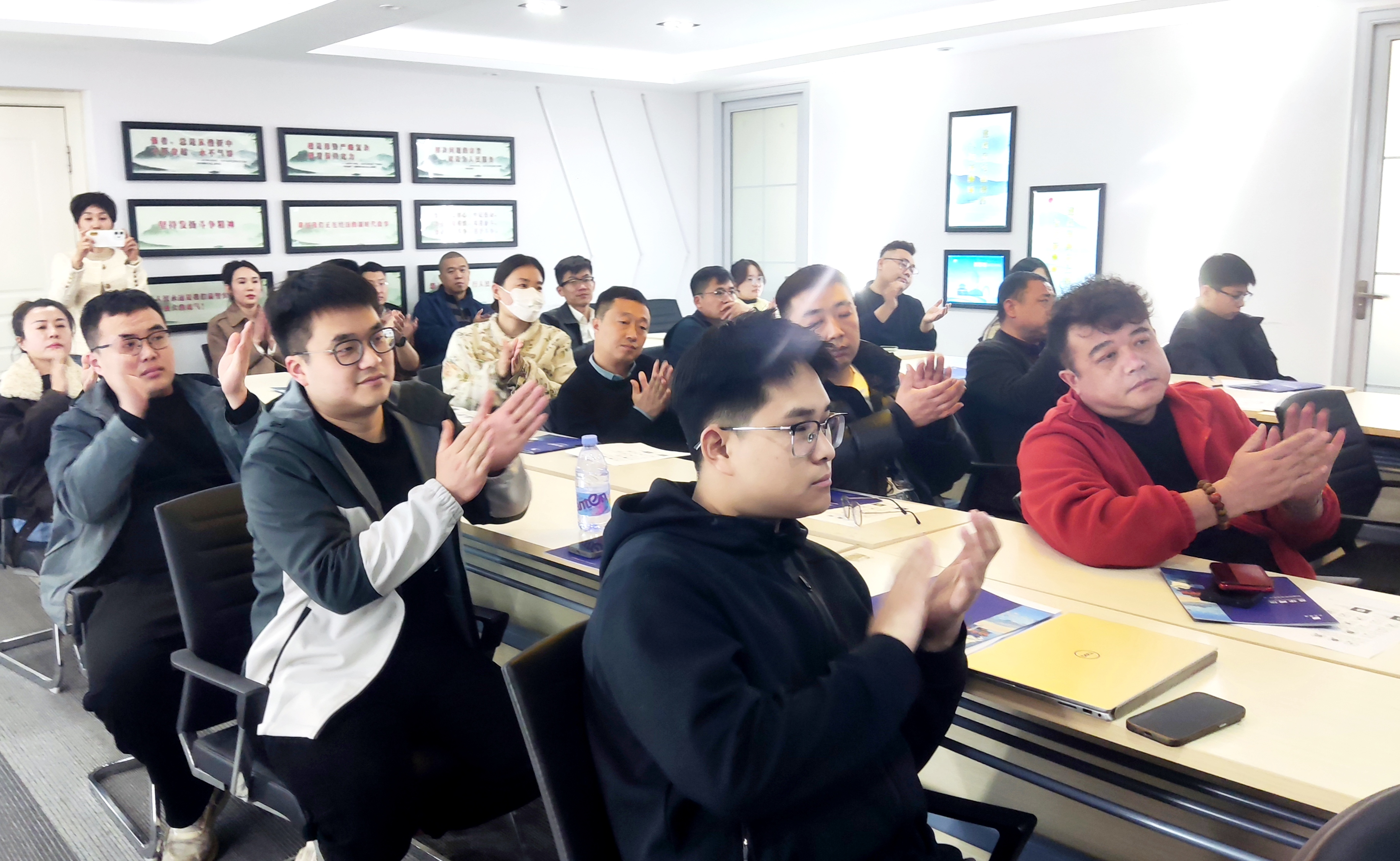 聊城市创业孵化基地举办产销对接会 多维赋能产业发展