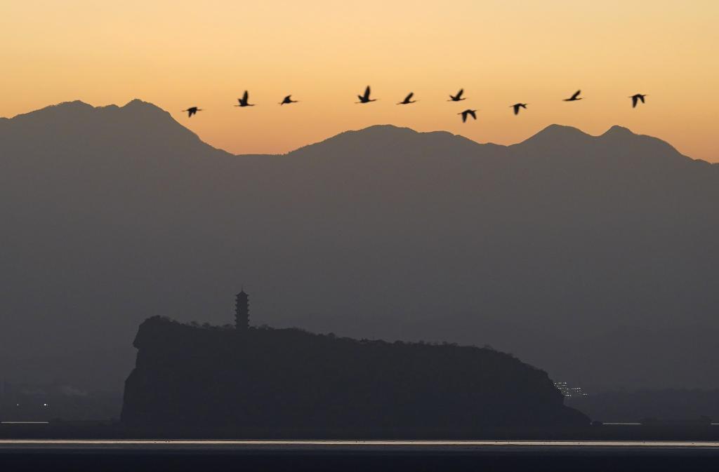 新华社照片,九江(江西),2025年11月27日