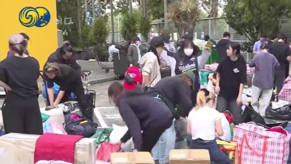 港府已募集救灾资金至少12.3亿港元，详细发布