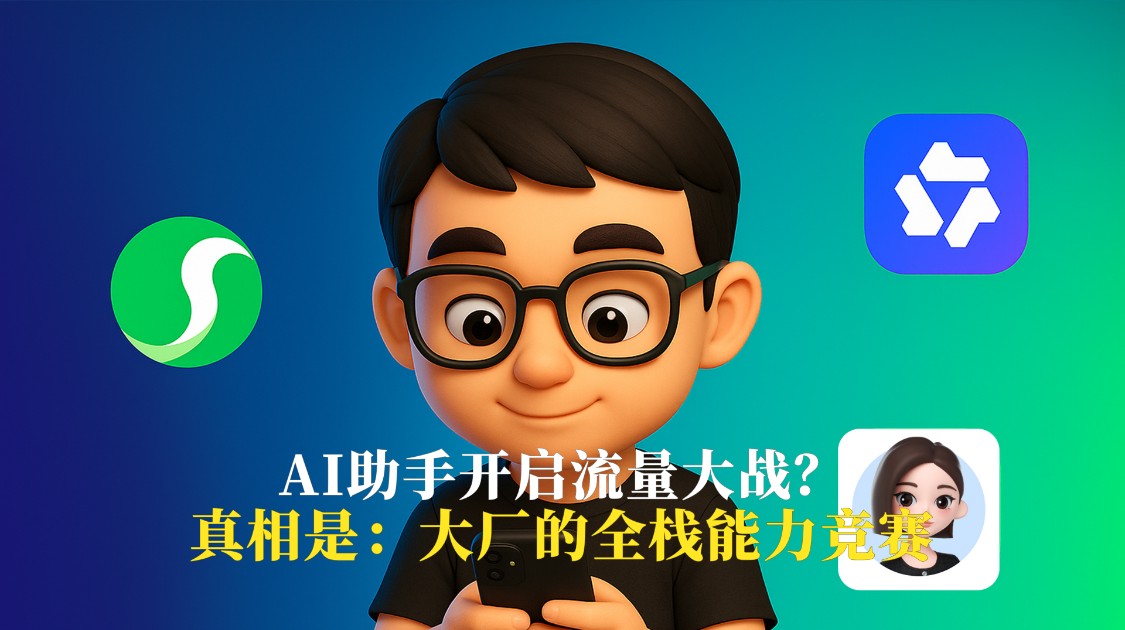 豆包、元宝、千问开启流量大战？