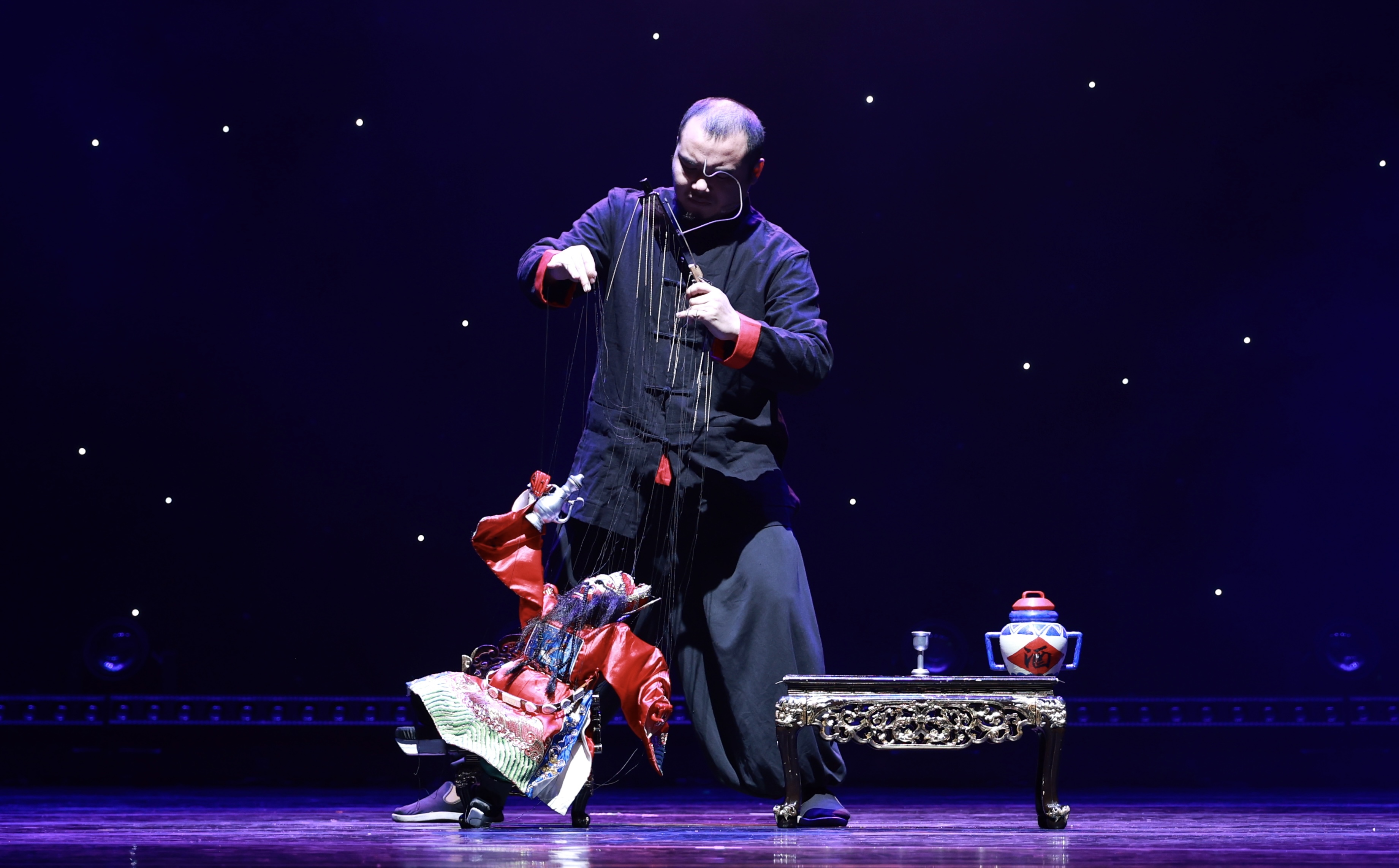 此城，来自民间的“艺”束光照亮此夜——第五届深圳优秀民间艺术表演作品展演异彩纷呈