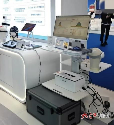 语言认知老化测评系统（受访者供图）