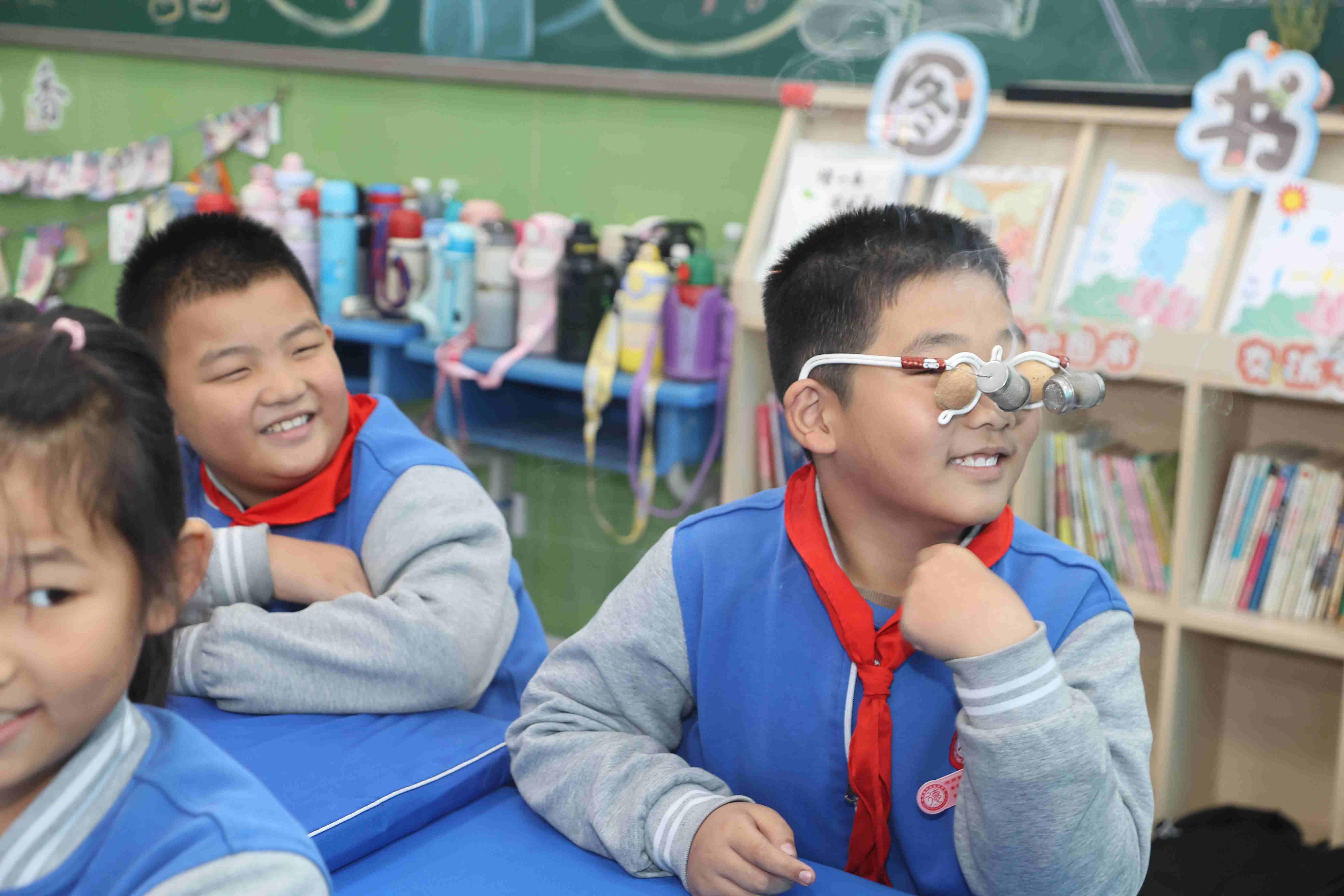 河北沧州：中医药文化进校园，为孩子们开启中医“神秘之门”