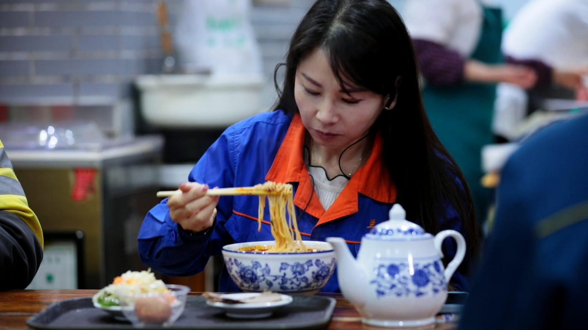 出租车司机张永霞