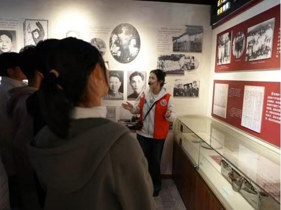 2025“四明星火耀甬城”红色主题研学活动收官站&middot;镇海站&middot;走进朱枫烈士纪念楼