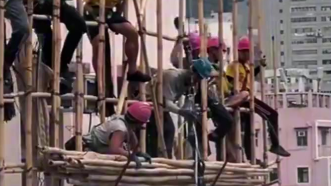 大埔火灾背后：香港为何“偏爱”竹棚架？每年消耗500万根竹竿