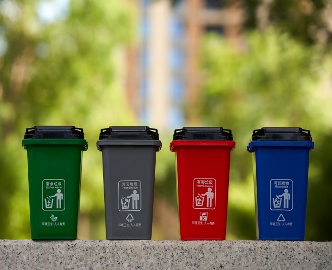 图:垃圾分类收集与处理