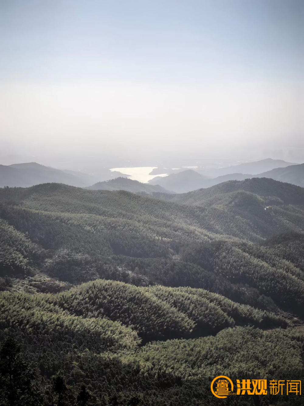 且乘索道云间瞰景!南昌梅岭云端索道迎客试乘