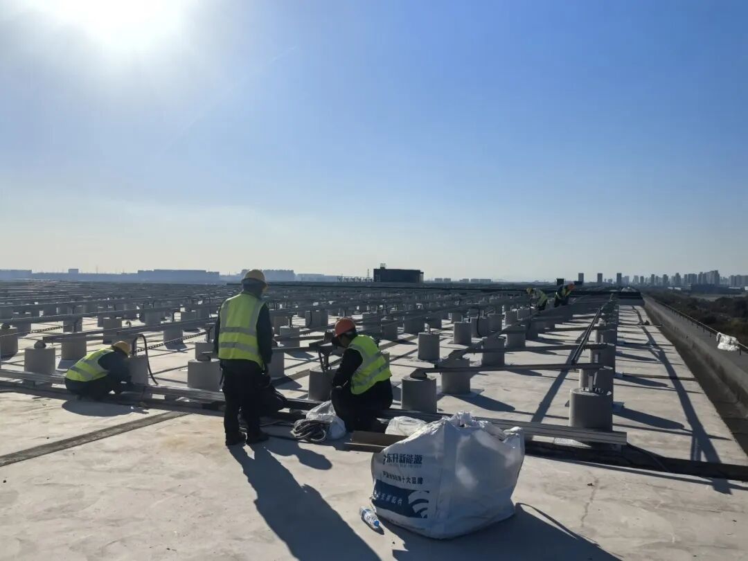 光伏项目助力绿色转型，常州金坛区多点发力构建新型能源体系