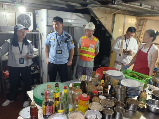 对排水户问题进行复核与整治