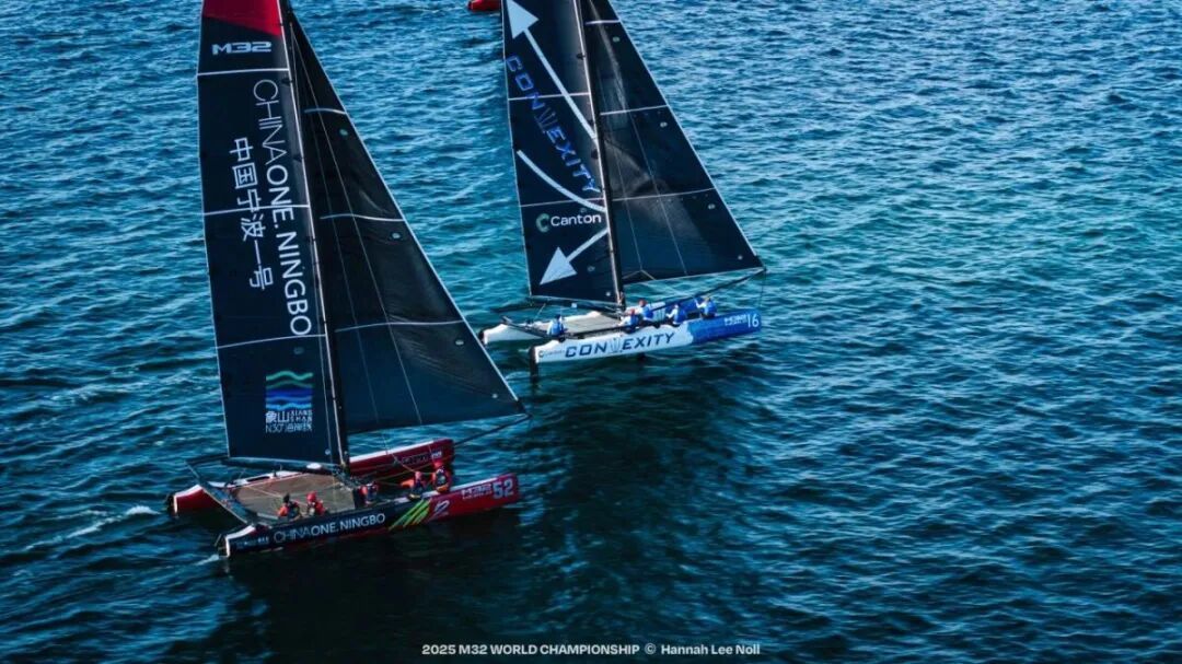 中国宁波一号帆船队勇夺M32世锦赛季军！