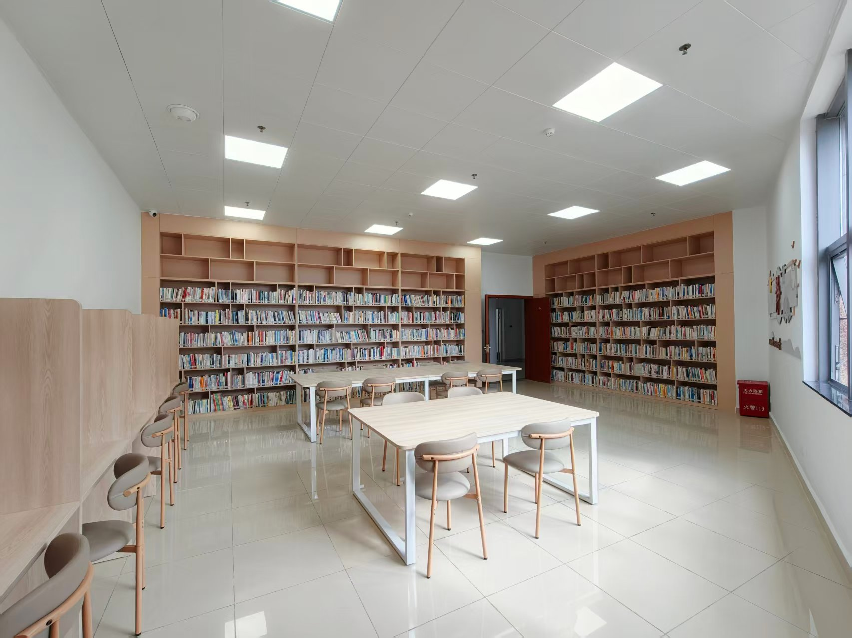 六约南社区党群服务中心全新开放 打造便民服务“新地标”