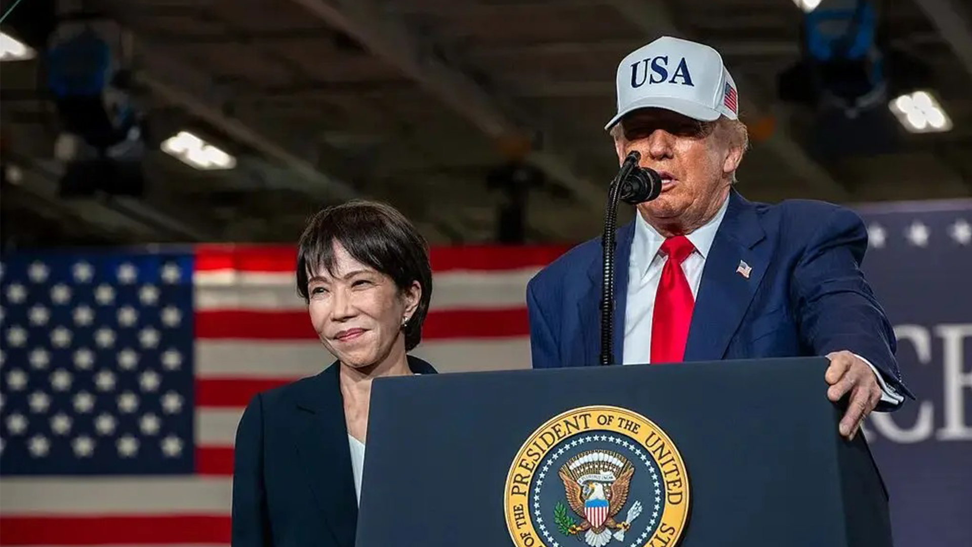 与特朗普通话是否谈及涉台错误言论？高市早苗：细节不便透露