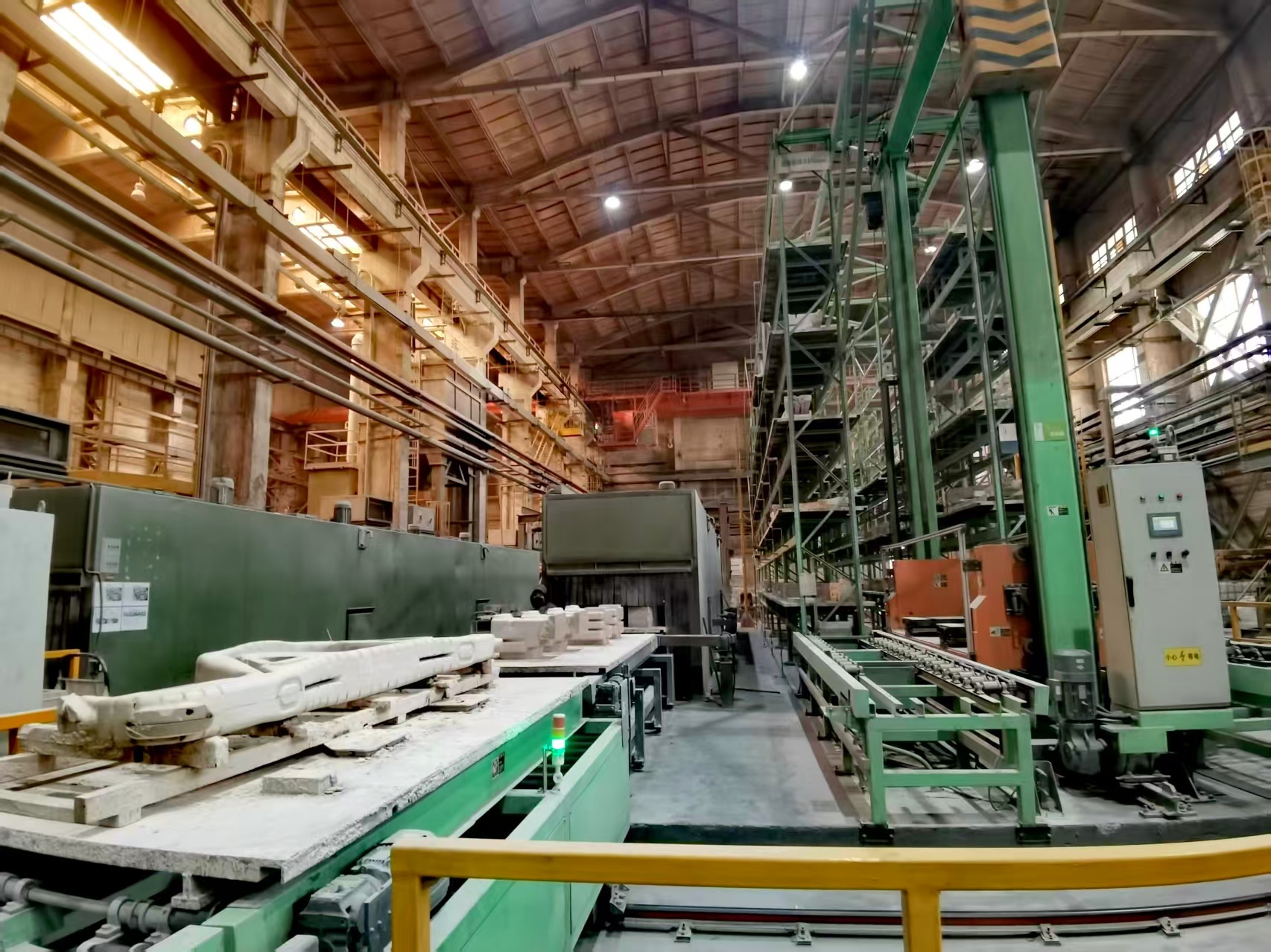 智能化砂芯储运产线