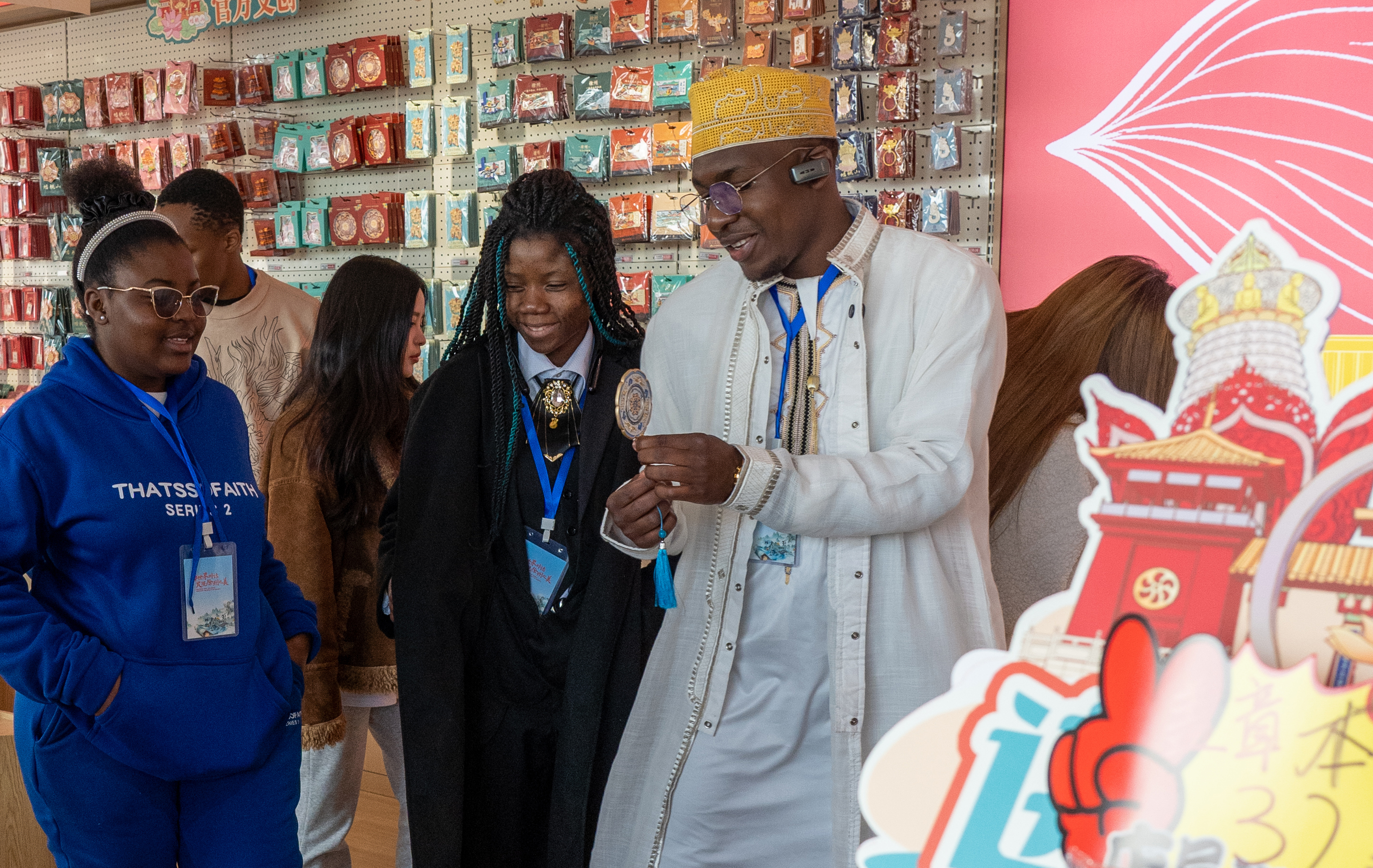 精彩“经开六小时”,惊艳外籍留学生