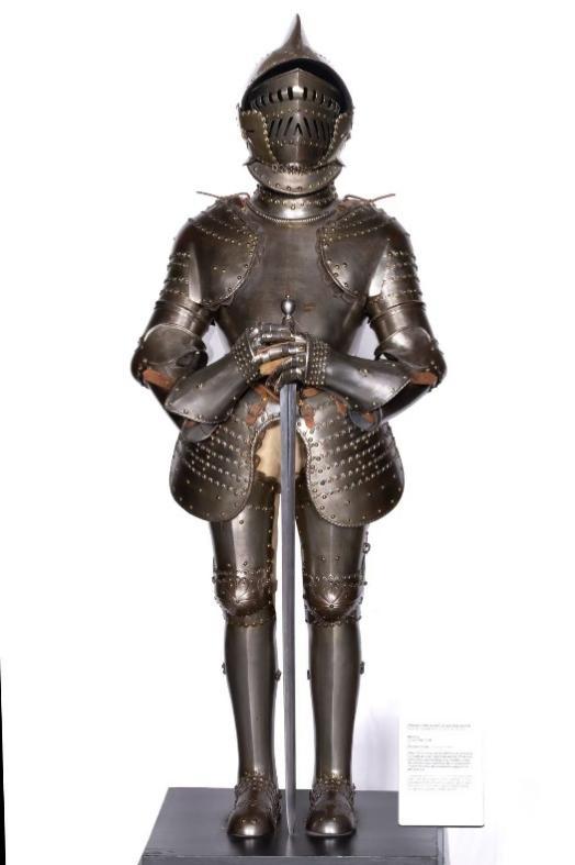 欧洲骑士盔甲与文化展将在南京城墙博物馆正式对公众开放
