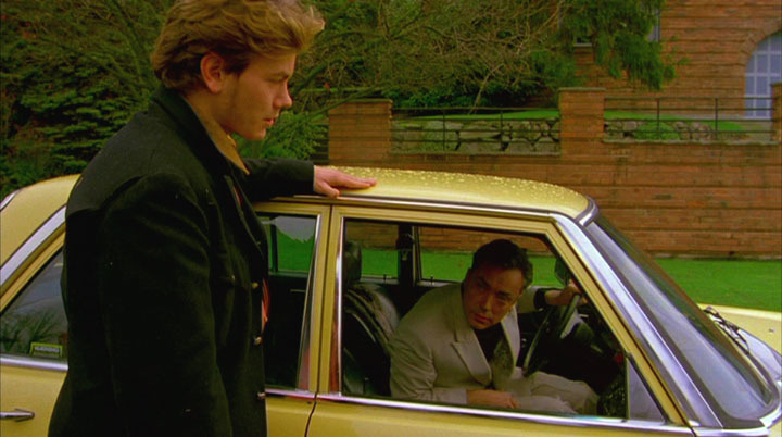 乌多·基尔(右)在《我自己的爱达荷》中