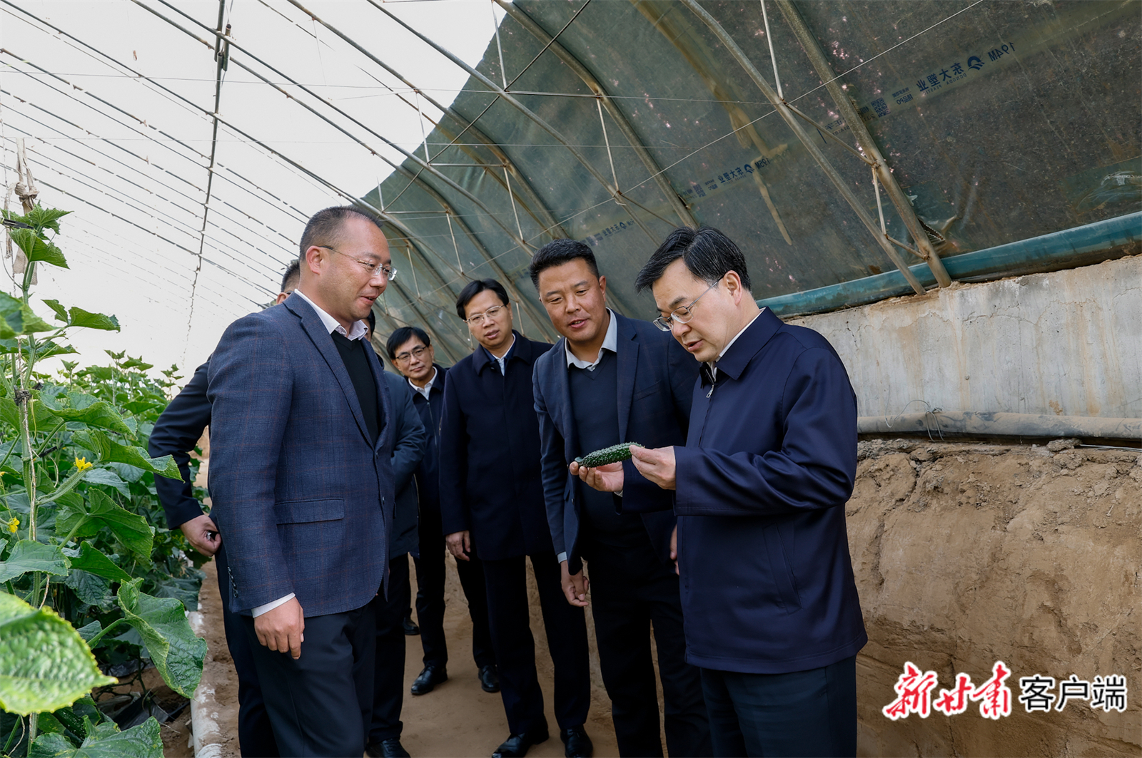 胡昌升：生态增收齐抓　一体推进农业现代化