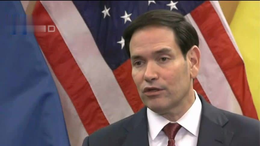 美乌日内瓦首轮会谈结束，美乌均称会谈“富有成效”