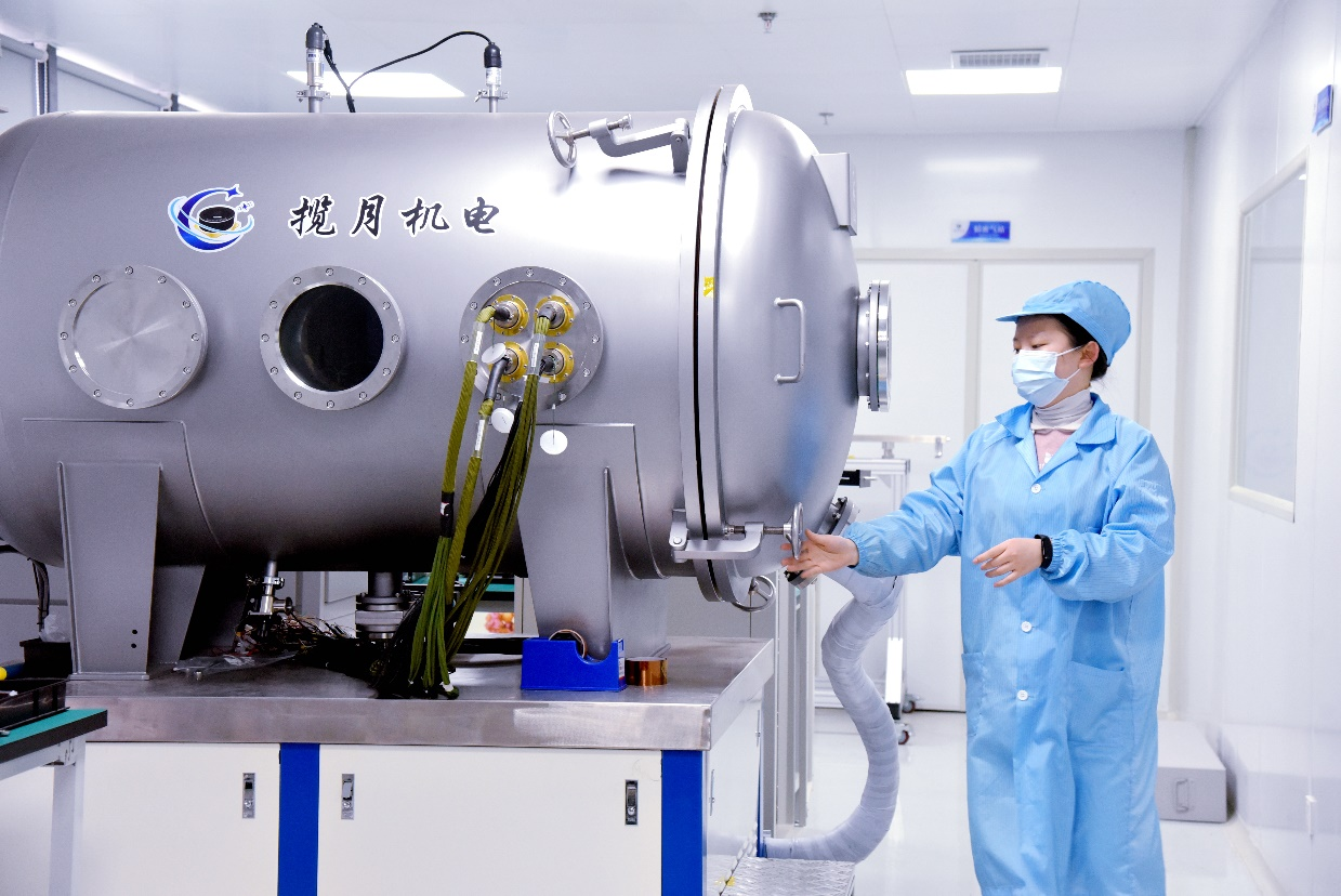 揽月机电产品。