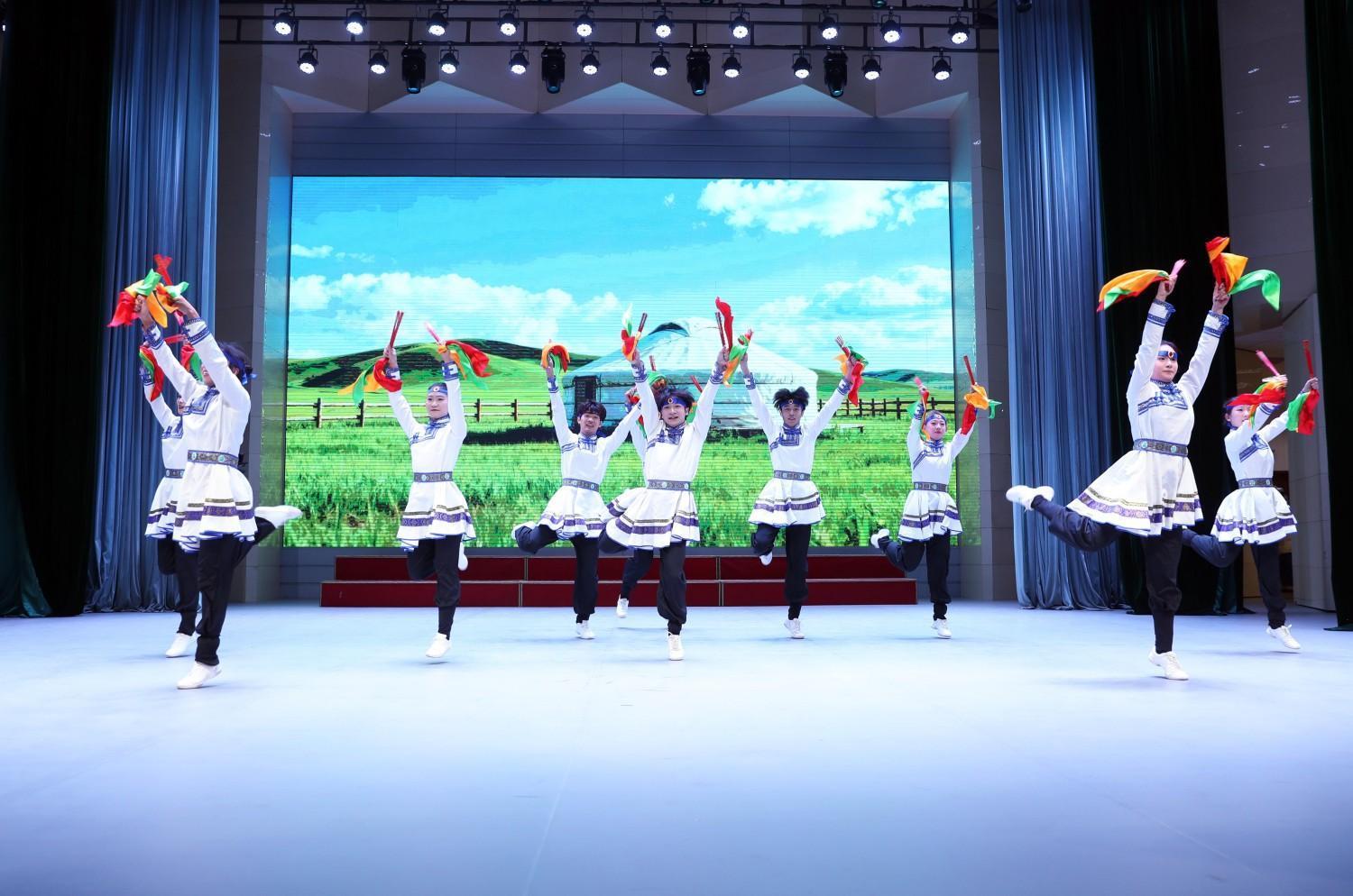 民族健身操《风华》