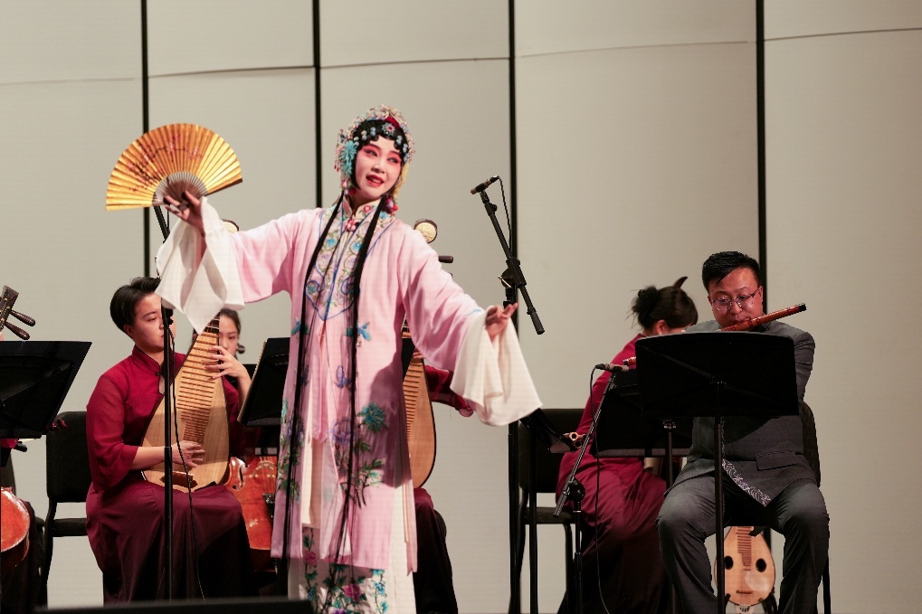 昆曲名家单雯牵手苏州民族管弦乐团