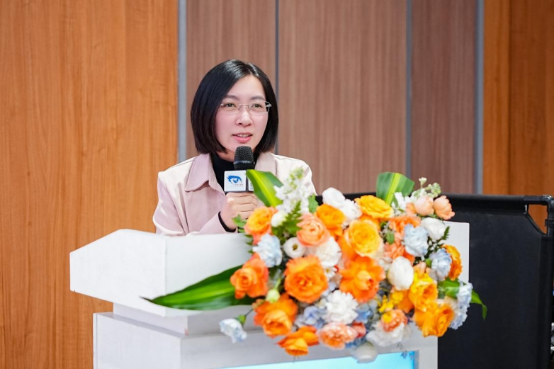 国家级海外高层次创业领军人才、浙江省海外高层次人才崔迪现场发言