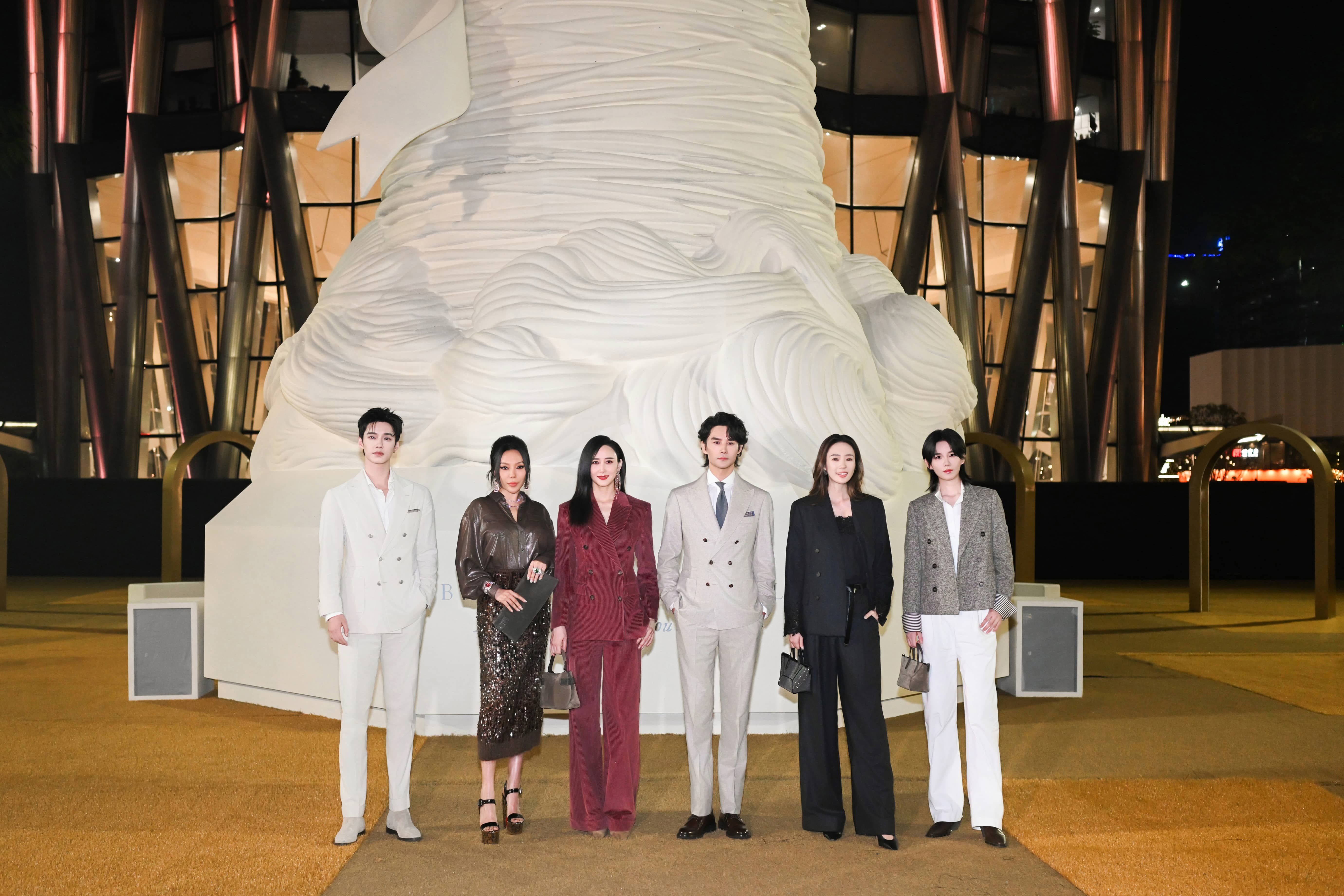 Brunello Cucinelli深圳湾万象城「博绒诺意星湾盛典」