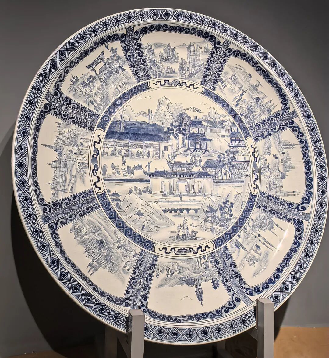 《丝路传奇·青花大盘》