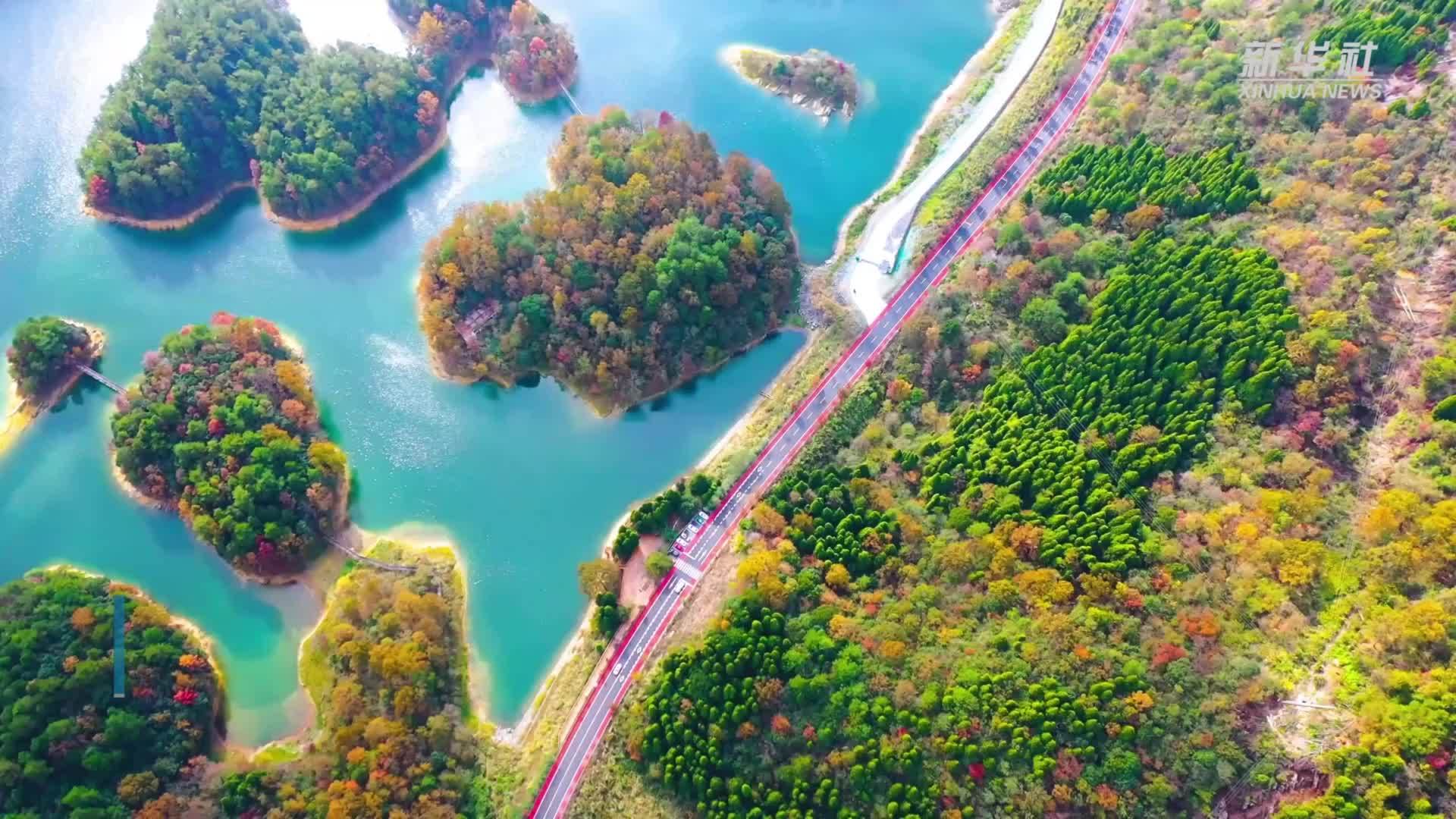 杭州淳安：锦绣冬景