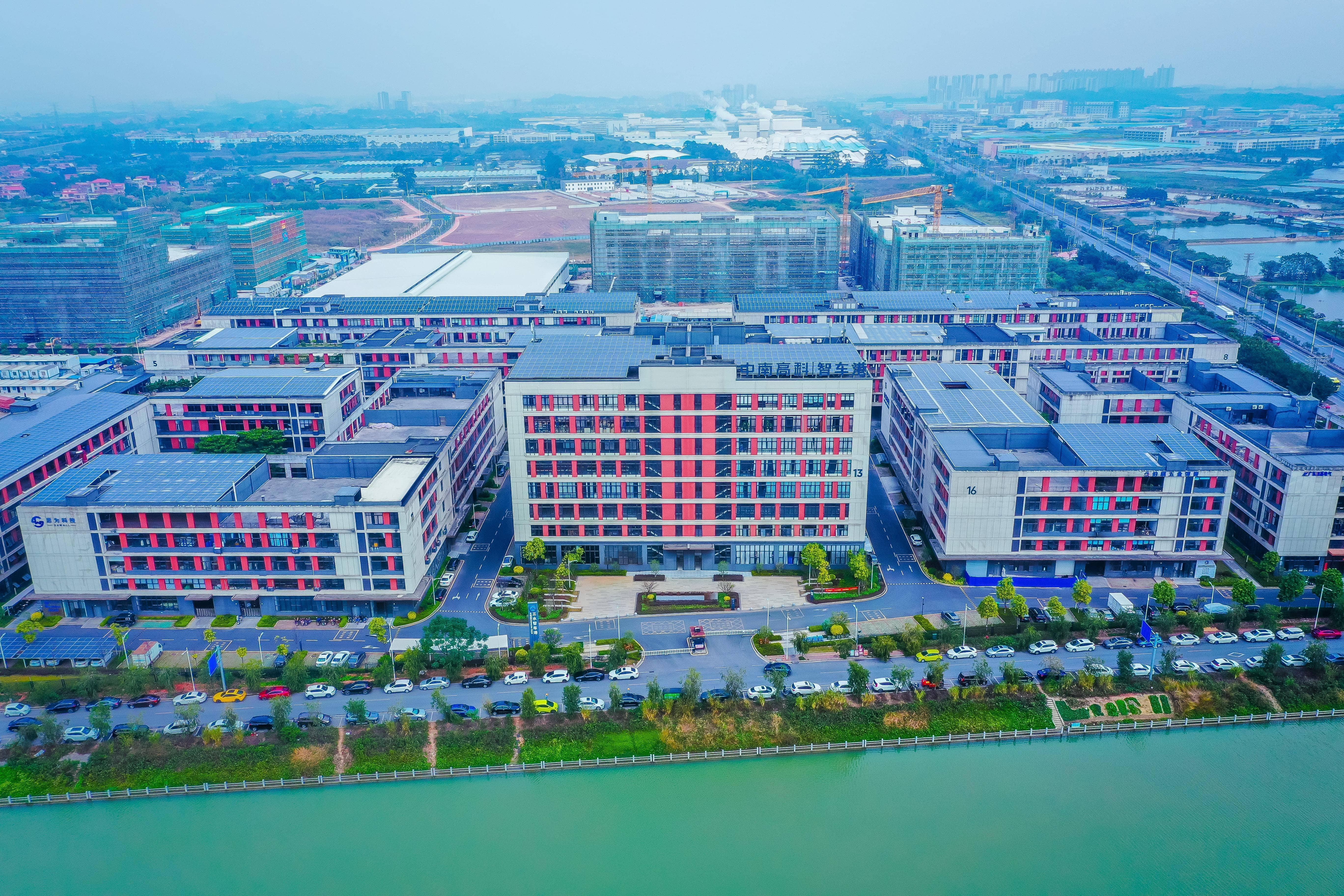 三水区新型电力设备产业集群