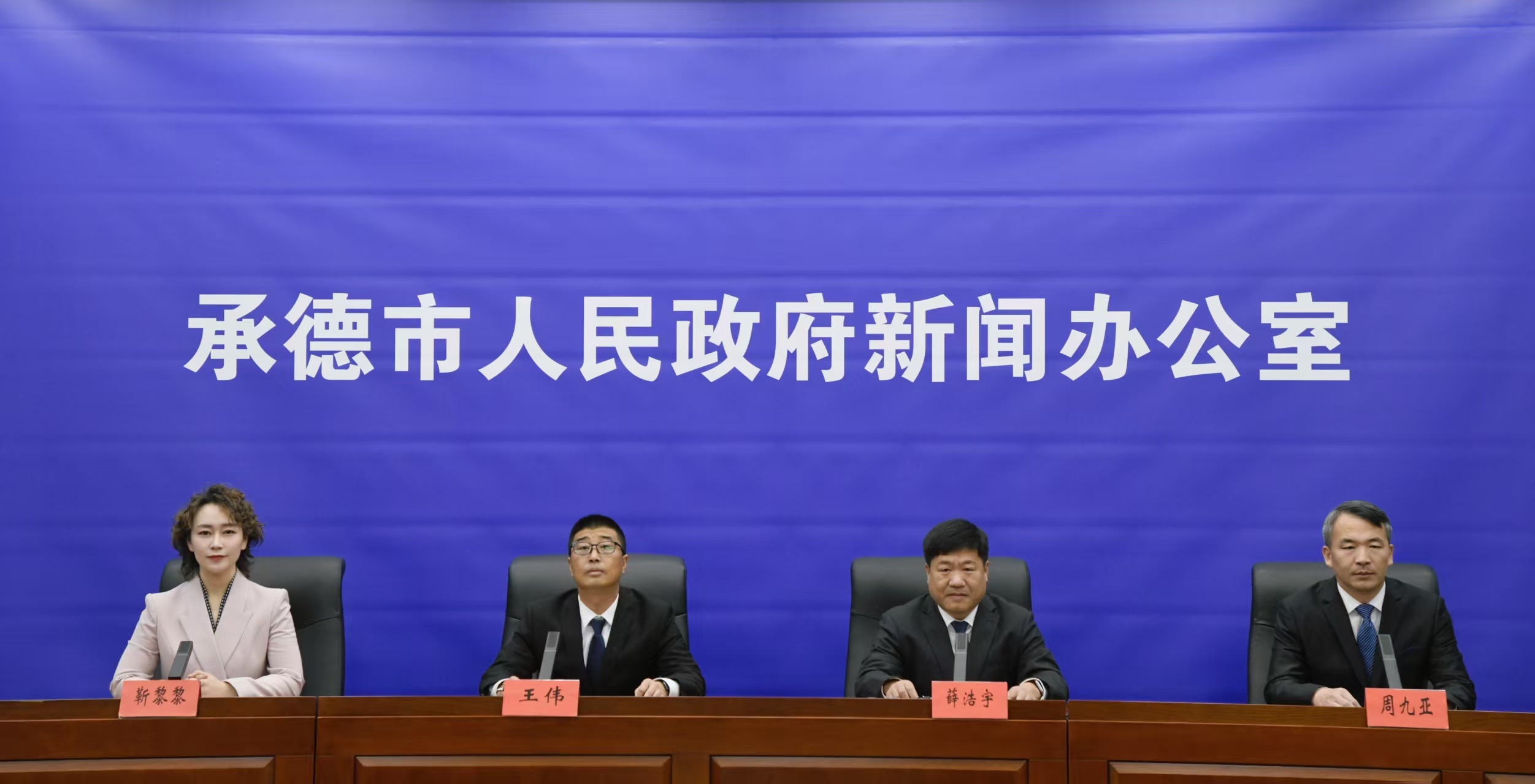 发布会 王占平摄