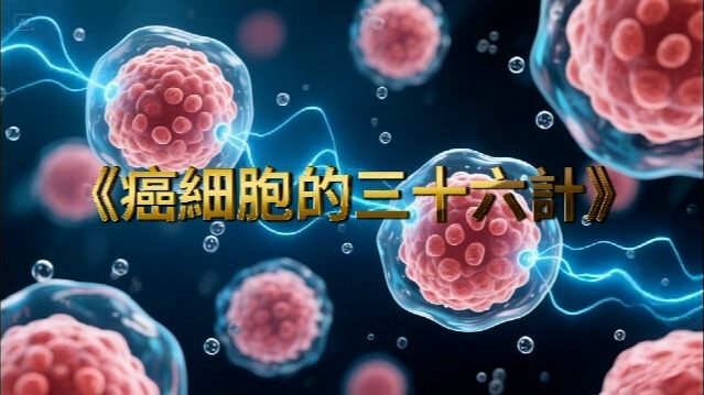 癌细胞的三十六计