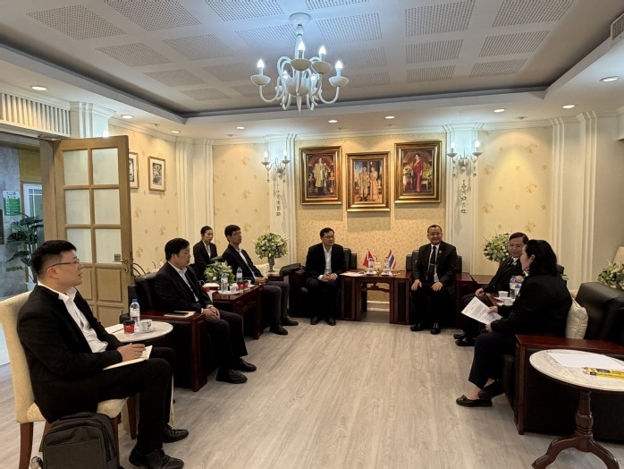 江苏安全技术职业学院首个海外实训基地在泰国成立