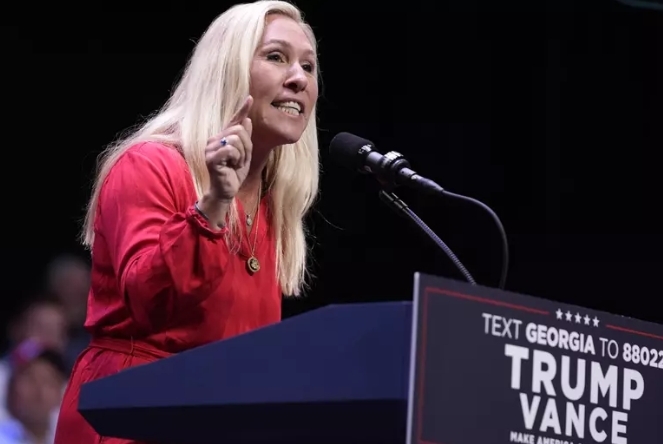 与特朗普决裂后,她被曝有意竞选总统,本人回应