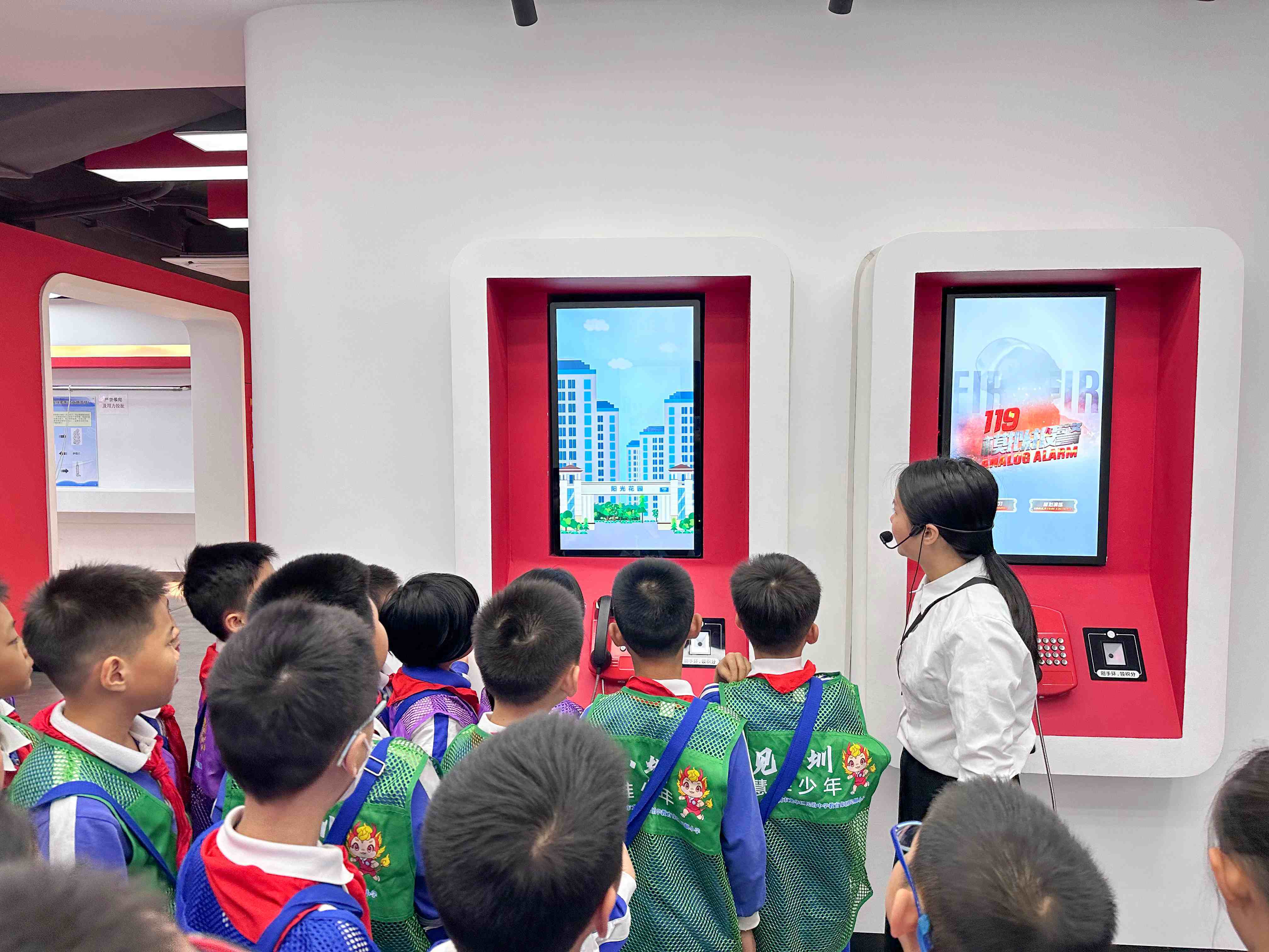 换种方式学习，龙华区安全教育基地让安全知识触手可及