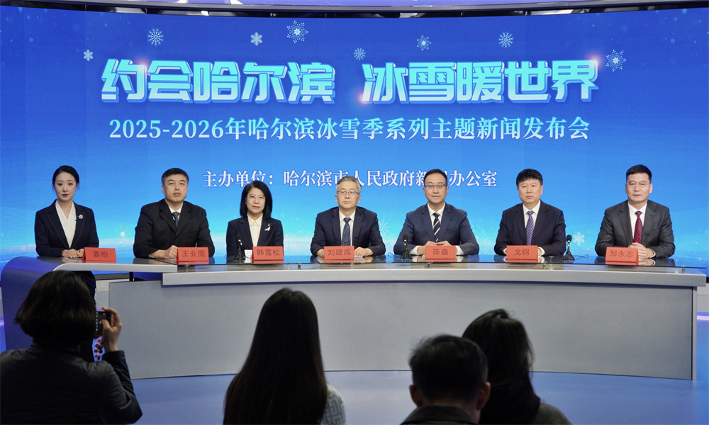 约会哈尔滨 冰雪暖世界 | 南岗区推出五大冰雪文旅矩阵，打造“全域漫游”冬日体验