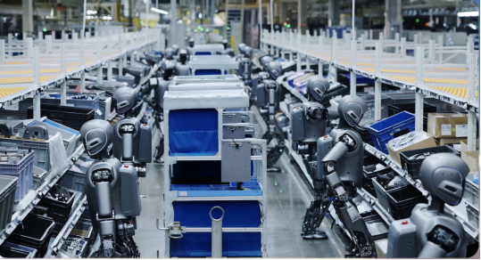 九江市鄱阳湖生态科技城优必选机器人