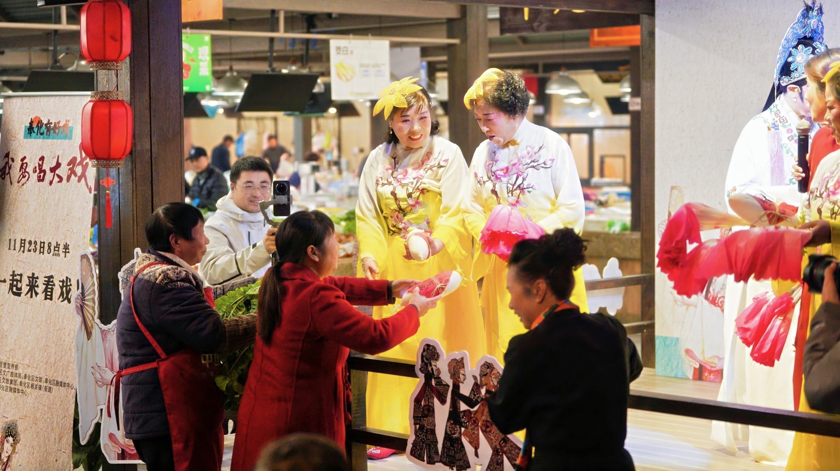 “奉化有好戏&middot;我要唱大戏”群众演出火热进行