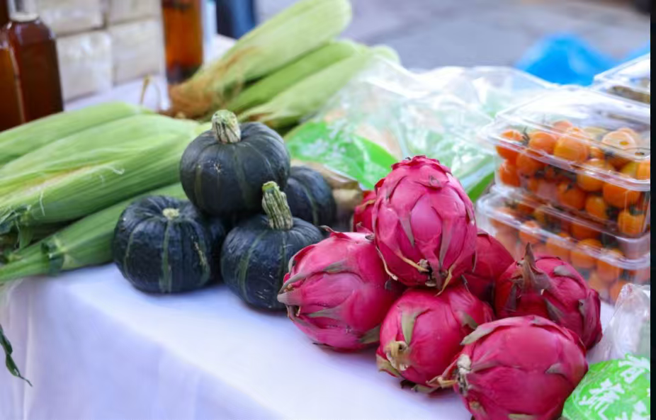 江苏南京：54场惠农市集助力优质地产农产品直达市民餐桌