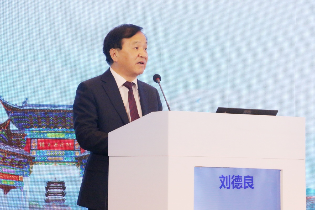 湖南省医学会消化内镜学专业委员会主任委员、中南大学湘雅二医院刘德良教授致辞