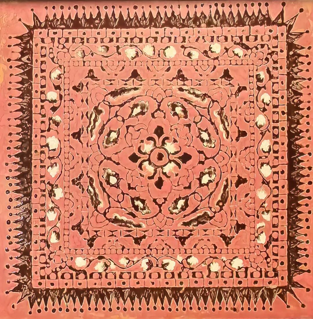 《藻井》范敏祺作