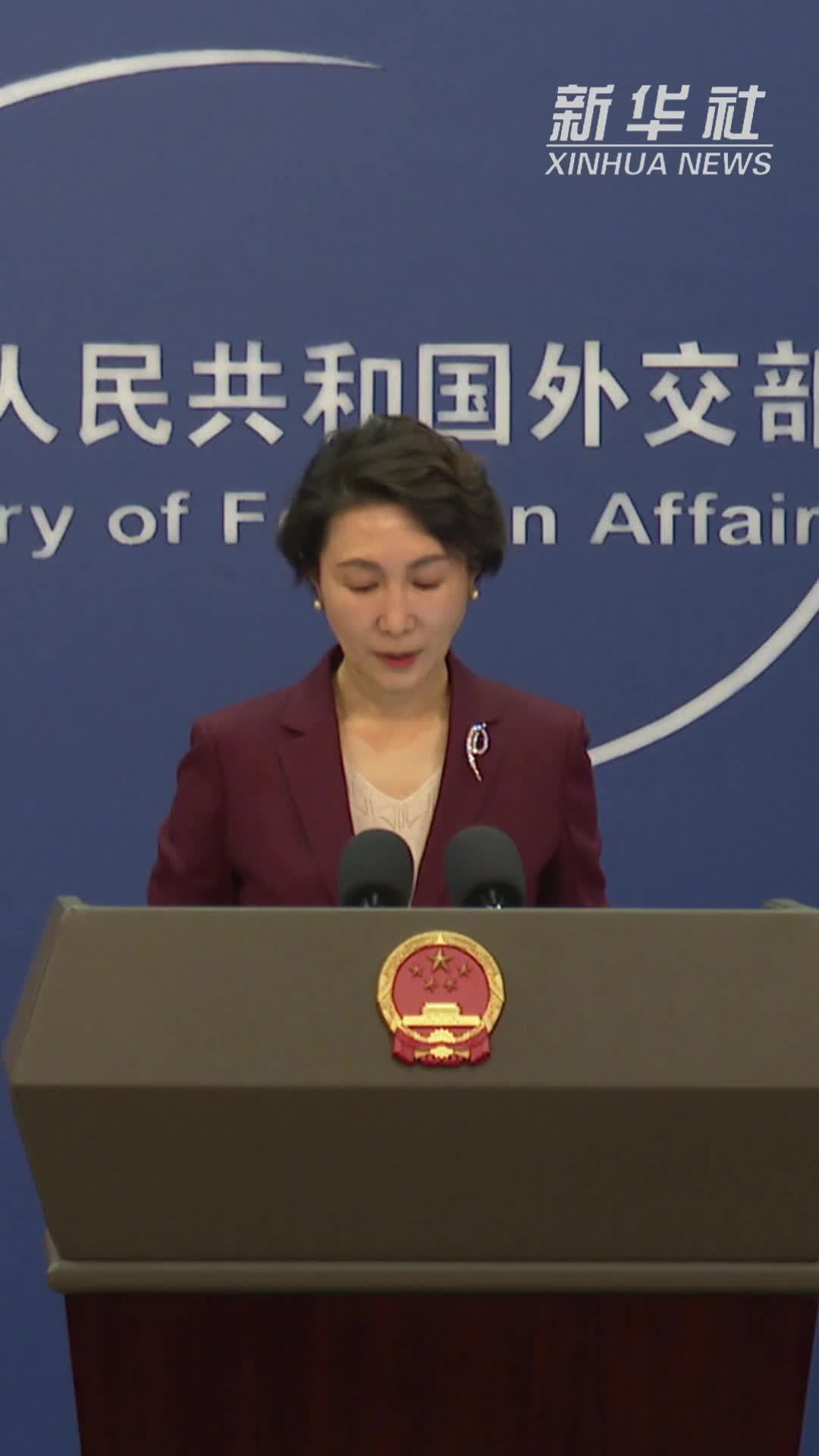 外交部:世界上只有一个中国 这是铁的事实_凤凰网视频_凤凰网