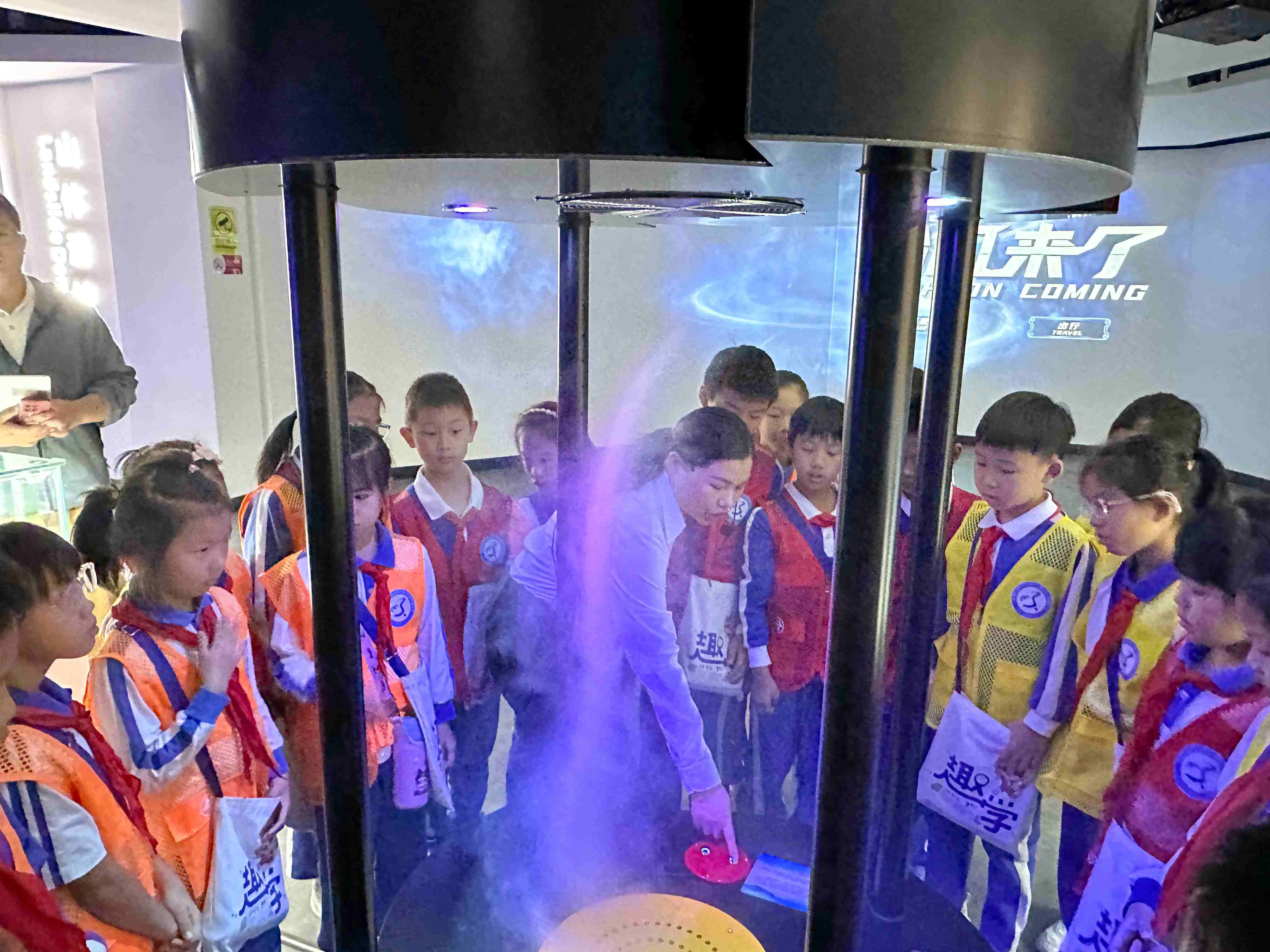 换种方式学习，龙华区安全教育基地让安全知识触手可及