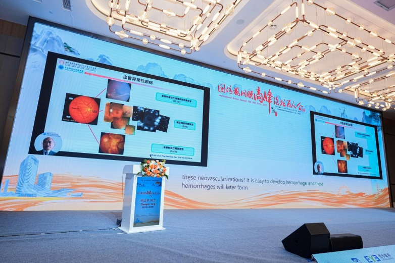 中国科学院院士杨正林线上发言