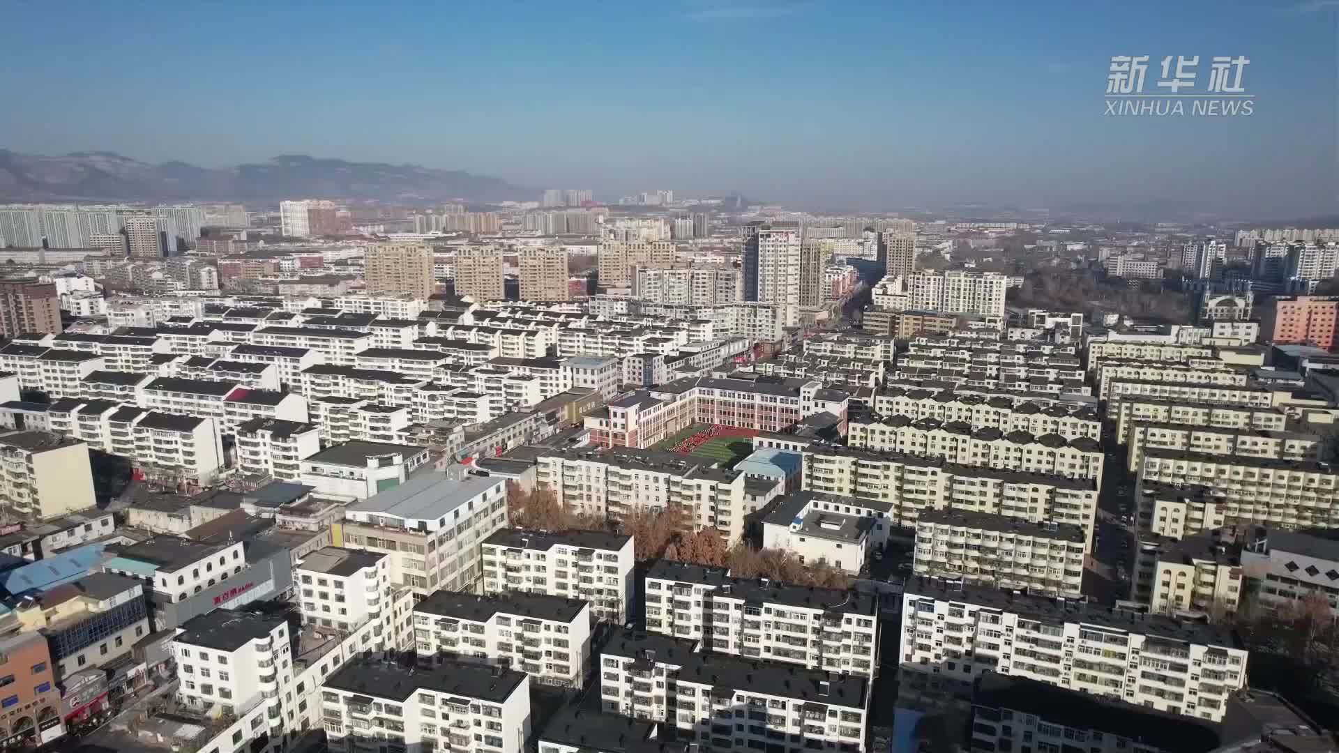 山东淄博：为民生供暖“保温护航”