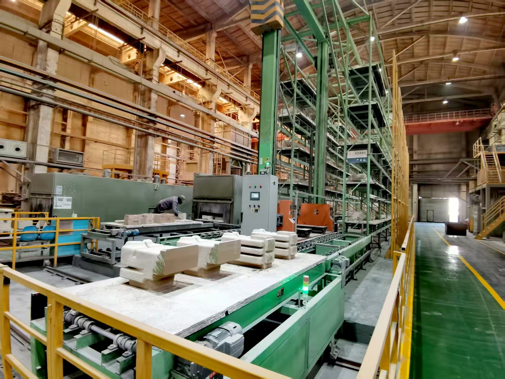 智能化砂芯储运产线